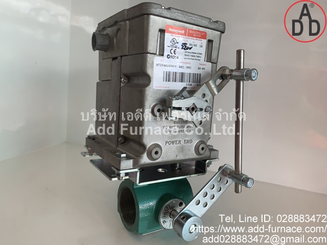 Honeywell M7284A1004 with yamataha valve (3)